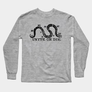 The Unite or Die Long Sleeve T-Shirt